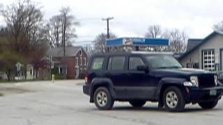 Town of Brandon VT & Its Illegal Use of Pedestrian Signs in Middle of Road