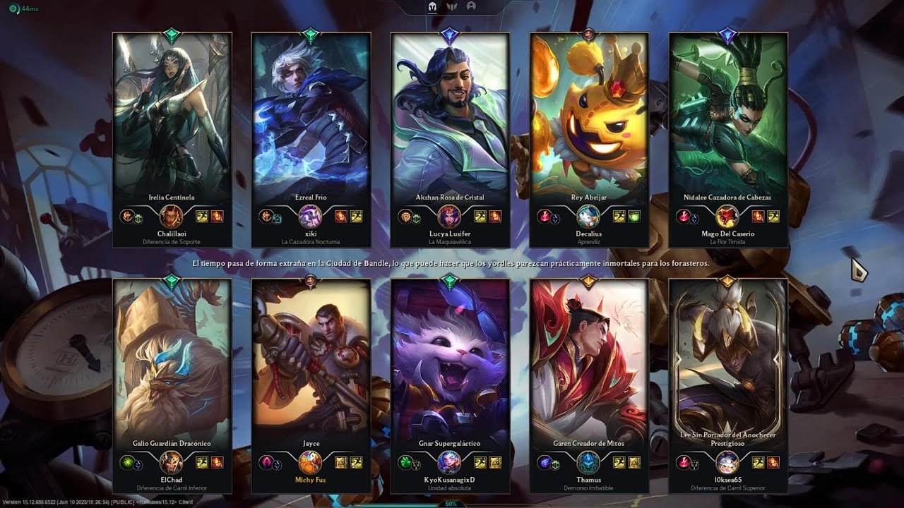 Jayce Cosecha (modo pelea)