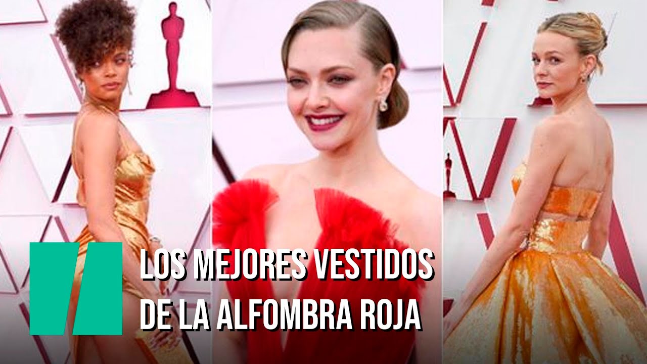 Los vestidos de los Oscar 2021 - Dos mujeres y un vestido