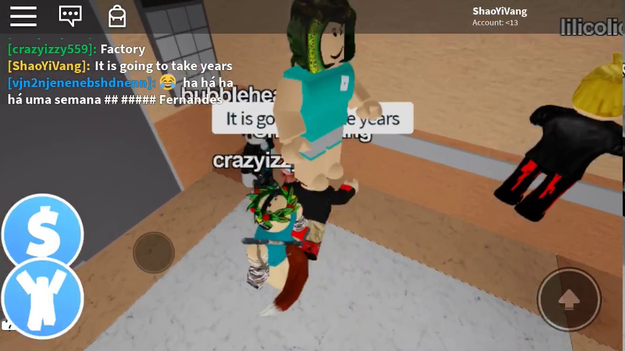 Shao Plays The Crazy Elevator In Roblox With My Real Life Friend Youtube - roblox goes crazy 13