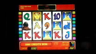 Pharaoh's gold 2 gaminator slot 1100 euros win screenshot 3
