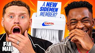The Sidemen answer your BURNING questions in Fan Mail | Capital Interview