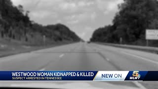 Police: Man arrested in Tennessee, charged with kidnapping, murder of woman