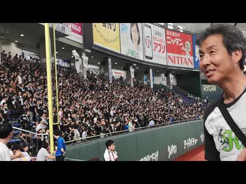 2019/08/15　北海道日本ハムファイターズVS千葉ロッテマリーンズ@東京ドーム