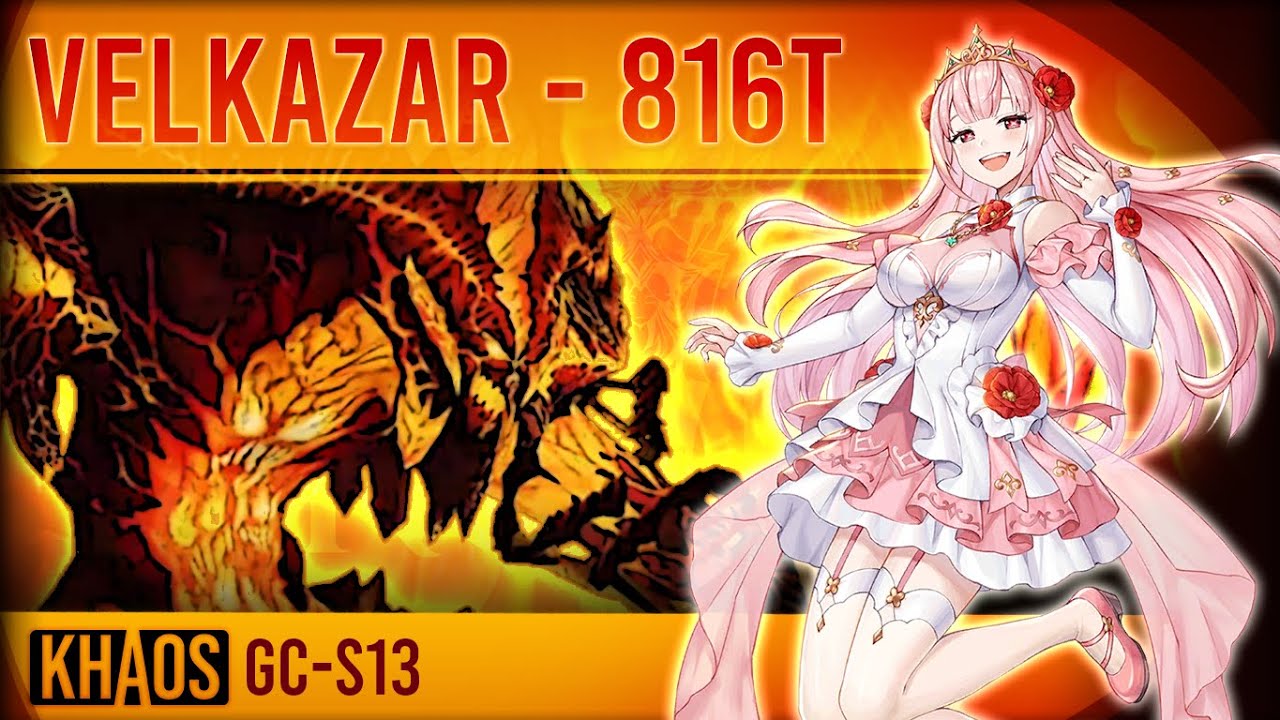 Pansirone [Velkazar] [816t] [S13R1] [No Bans] [King's Raid]