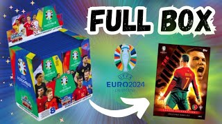 NEW MATCH ATTAX EURO 2024 FULL BOX OPENING!! CAN WE FIND THE RARE SUII CR7 ULTIMATE CARD