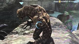 Weapon less arbiter glitch clip