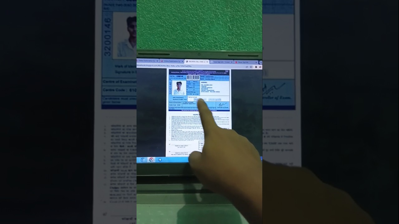 Link📢 Bihar ITICAT Admit Card 2025 Download✅ How to Download Bihar ITI Entrance Exam Admit Card 2025