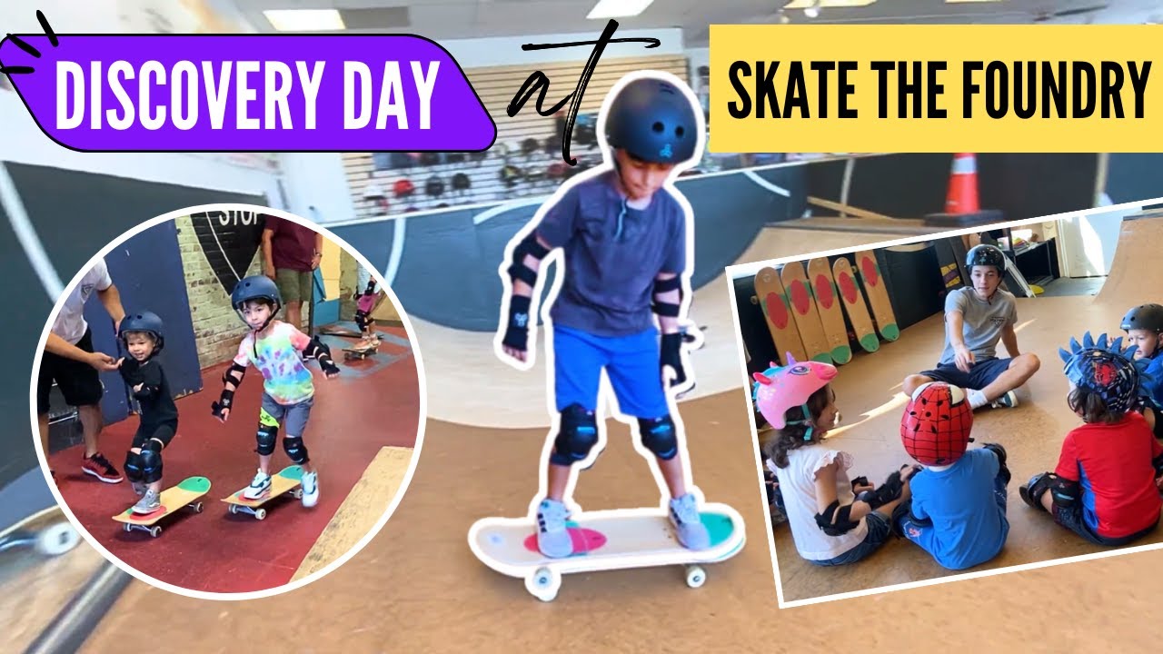 Adult Skateboarding Classes - Skate The Foundry