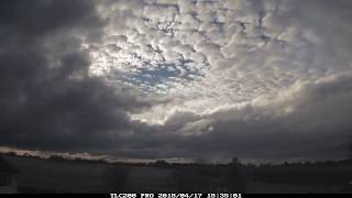 17th April 2018 timelapse, Irlam