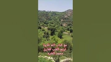 مع كلام الله للشيخ القارئ محمد الفقيه ماشاء الله تبارك الرحمن ♥