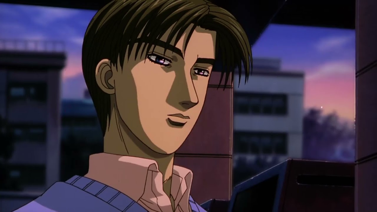 Инициал «Ди» третья стадия initial d