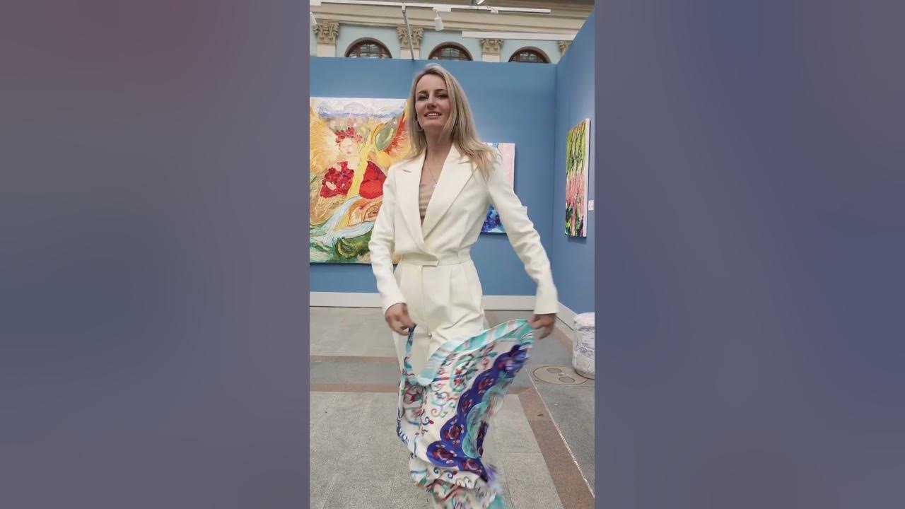 Выставка Art Russia. Дизайнер Нина Ручкина «Русские в моде» - YouTube