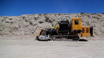 T1255III Terrain Leveler SEM SmartTEC Control System | Vermeer Surface Mining