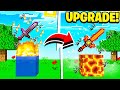 How to UPGRADE WEAPONS with FIRE in Minecraft!