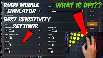 New Emulator Sensitivity ADS+Settings guide for No Recoil Pubg Mobile in 2021!|ADS + SETTING😱😱|