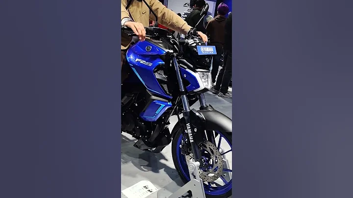 New 2025 Yamaha FZ-S FI V5 with hybrid tech in Blue colour #bike #shorts #trending #yamaha #fzsfiv5