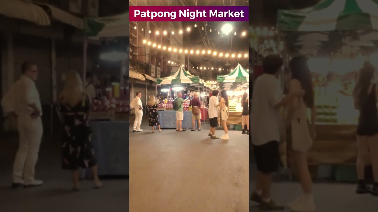 Night Life Party Inside Patpong Night Market How Is Thailand Today Night Life Party Inside Patpong Night Market How Is Thailand Today