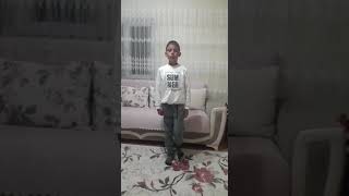 3B Sınıfından Gökhan Kömürcü 23 Ni̇san Şiiri