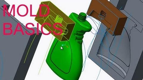 E14 CREO Parametric 2.0 Basic Mold