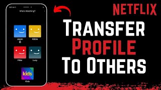 Netflix Profile Transfer - How to Give Your Netflix to Other ! by How To Geek 170 views 1 day ago 1 minute, 8 seconds