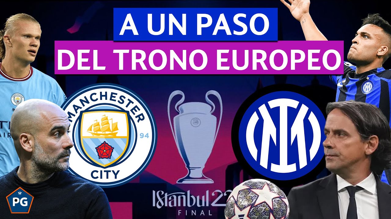 CHAMPIONS LEAGUE 2023🔥GRAN FINAL👉PREDICCIÓN, PORCENTAJES y ANÁLISIS
