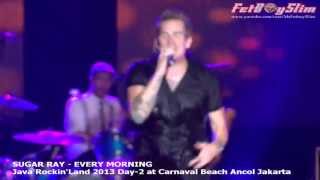 SUGAR RAY - EVERY MORNING live at Java Rockin' Land 2013 Jakarta Indonesia