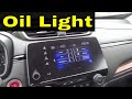 How To Reset A Honda CR-V Oil Light (2017-2019)-Tutorial