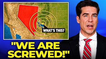 Scientists TERRIFIED After Cracks Just Opened Beneath Lake Mead!