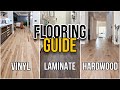 What flooring is best lvp  laminate  hardwood