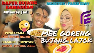 DAPUR BUJANG RAMADHAN | MEE GORENG BUJANG TELAJOK (Faris Eddy Viral Tv)