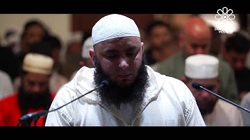 تلاوة 1 صلاة التراويح الوتر + الدعاء للشيخ توفيق بن شعبان الجزائري بالحراش سنة 2006