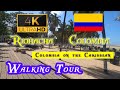 🇨🇴【4K 60fps】WALK - Riohacha  ~ Walking Tour - Colombia