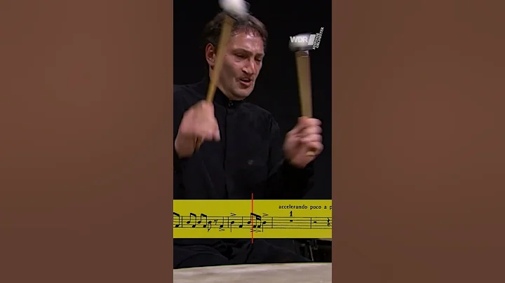 Busy day for the timpani!  #orchestra #sheetmusic