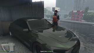 قراند 5 -  مداهمة واقتحام  اخطر سفينة في جراند  GTA V Online #20 Grand Theft Auto