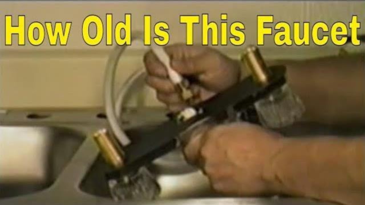 How old is this faucet 👍👍👍