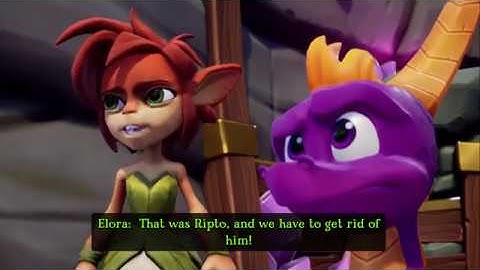 Spyro Reignited Trilogy: Spyro 2: Ripto