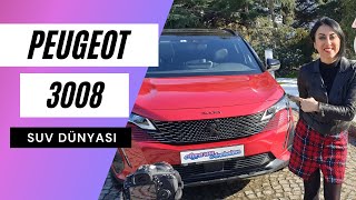 Peugeot 3008 Test Sürüşü