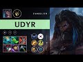 Udyr Jungle vs Diana - KR Diamond Patch 25.24