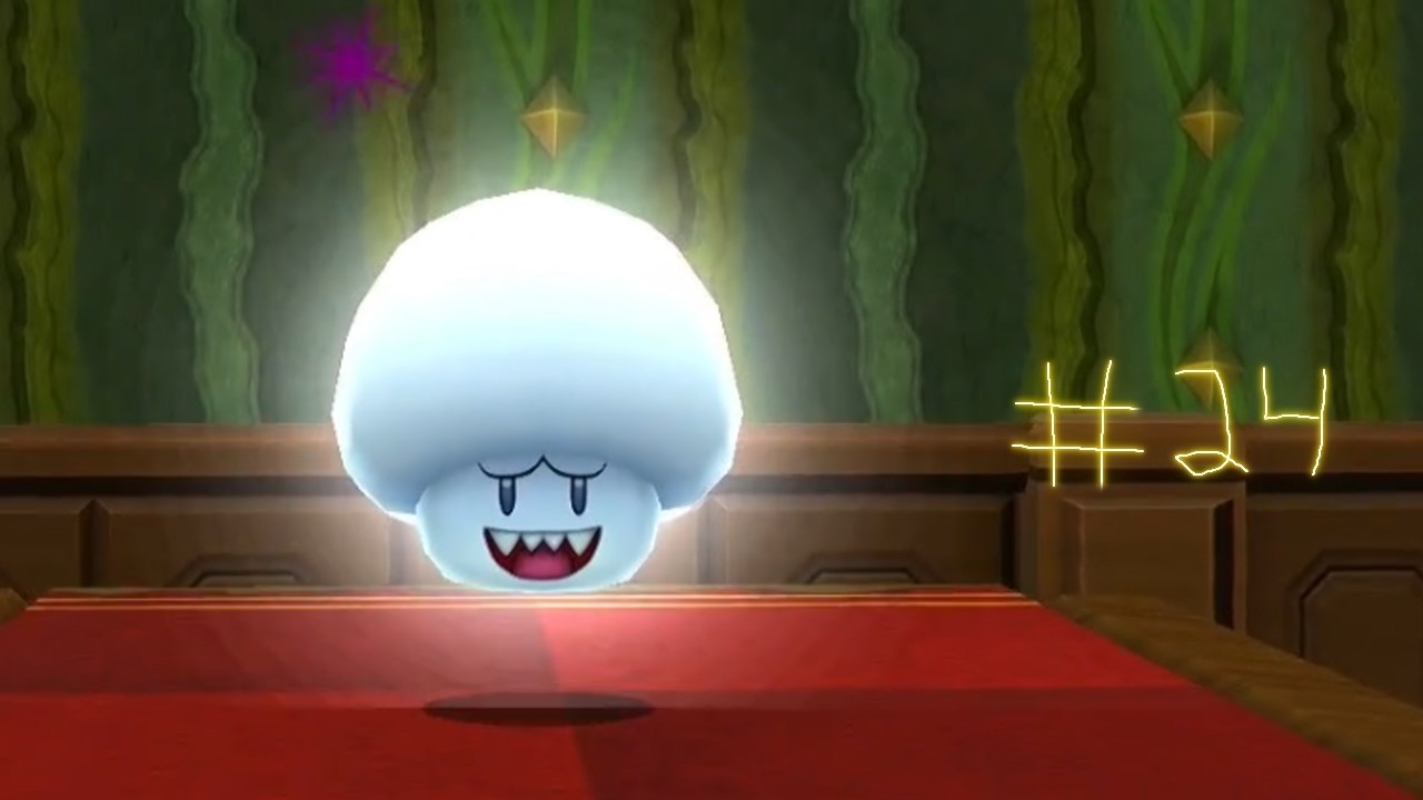 Super mario galaxy 2 100% #24 o Booshroom voltou!