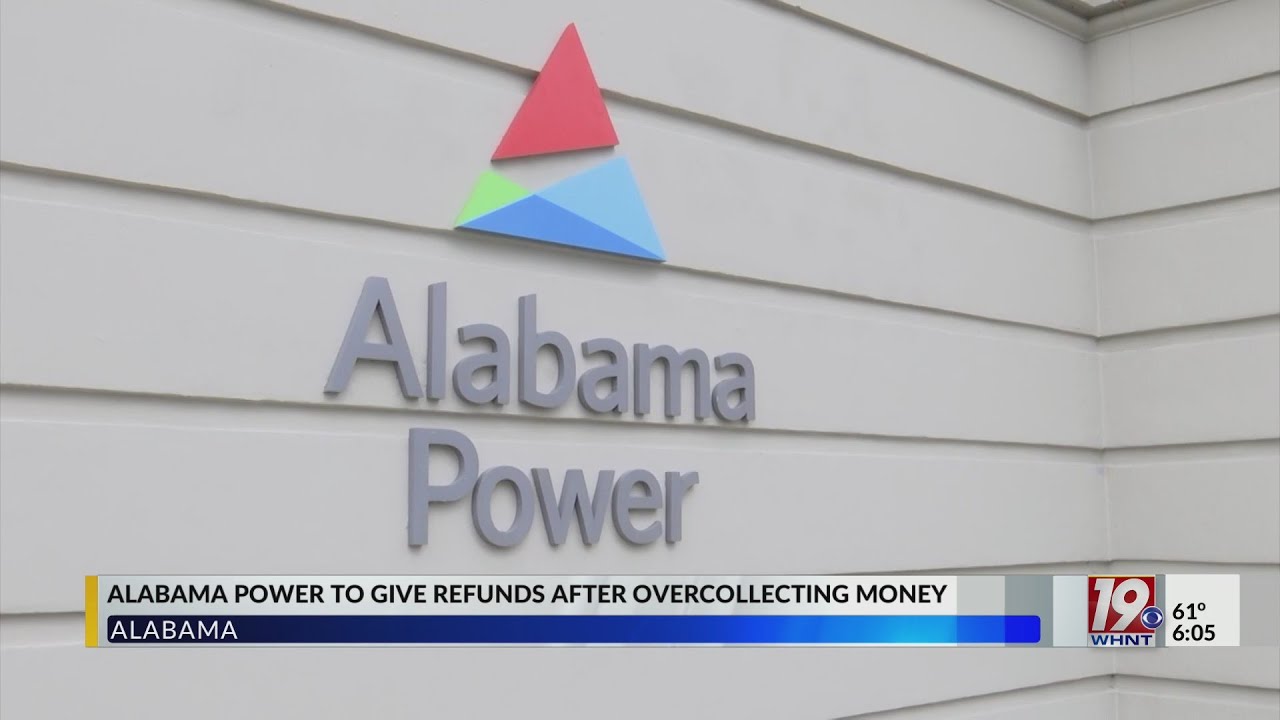 Alabama Power Refunds 2023