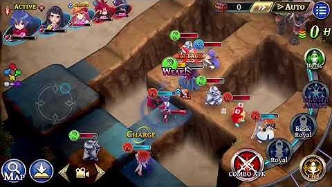 Disgaea Collab Round 2 EX2+ No Death (with Merc) [The Alchemist Code]