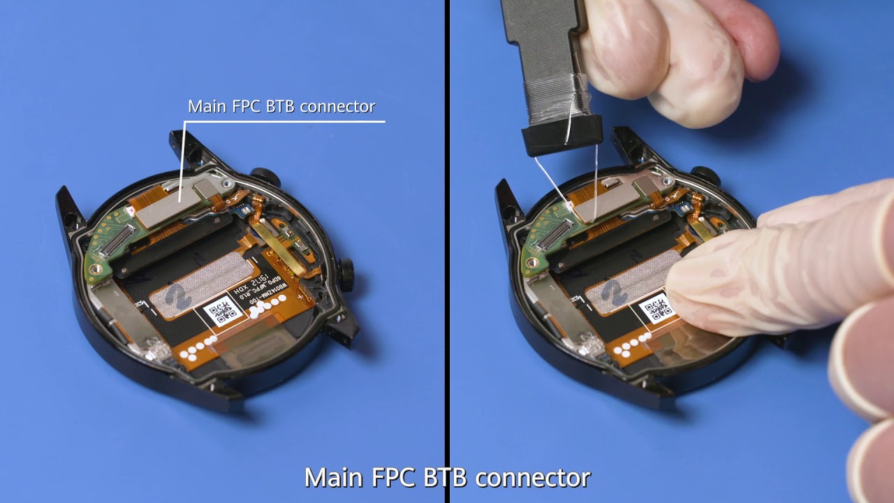 huawei watch gt teardown