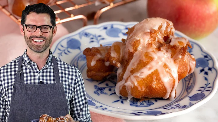 The BEST Apple Fritters Recipe