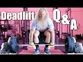 Deadlift & Squat On Same Day? Deadlift Mobility, Working Through Back Tweaks