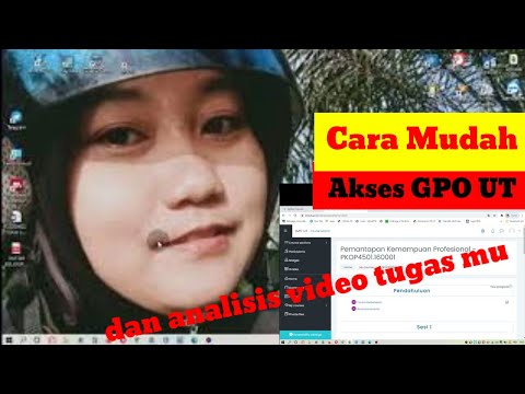 Cara mengakses Video di GPO UT//Tutorial//Gaga Yuly Hesty