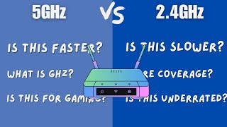 2.4 GHz vs 5 GHz Wi-Fi: Which One Should You Use and Why? by Minute Tech 65 views 3 months ago 1 minute, 47 seconds