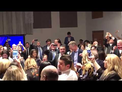 Steve Kerr at San Francisco's KZV Armenian School's 38th Annual Gala; joining in gratitude and dance