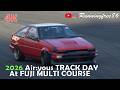 エアユース・ドリパ  AE86 DRIFT 4K RAW VIDEO ASMR 4AG DRYSUMP