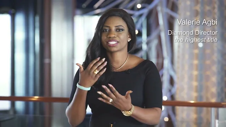 Oriflame Changes Lives  Valerie Agbi Pedro
